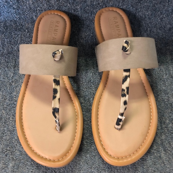 rampage thong sandals